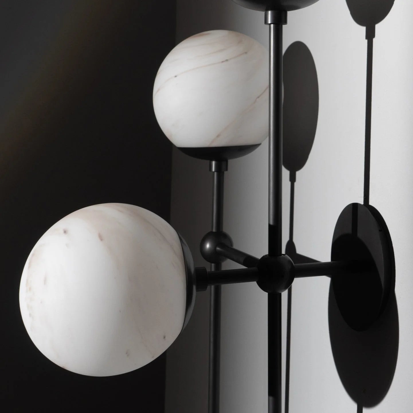 Schwung Armstrong Globe Wall Light 4 Lights